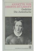 DROSTE-HÜLSHOFF, ANNETTE VON - Gedichte – Die Judenbuche
