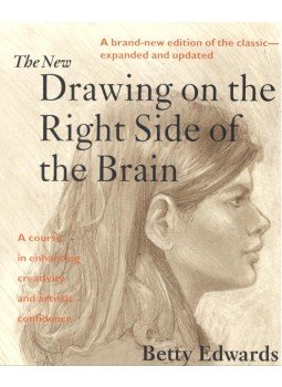 Betty Edwards - The New Drawing on the Right Side of the Brain, null 1999 antikvár könyv