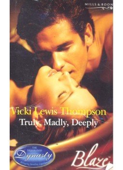 Thompson, Vicki Lewis - Truly, Madly, Deeply Thompson, Vicki Lewis - Truly, Madly, Deeply, null 2002 antikvár könyv