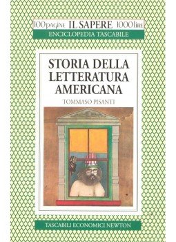 PISANTI, TOMMASO - Storia della letteratura americana PISANTI, TOMMASO - Storia della letteratura americana, 1994 antikvár könyv