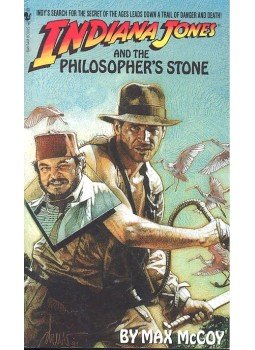 McCOY, MAX - Indiana Jones and the Philosopher's Stone McCOY, MAX - Indiana Jones and the Philosopher's Stone, null 2007 antikvár könyv