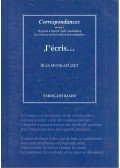 Sz. Tóth Gyula - J'écris...