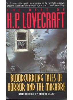 Howard Phillips Lovecraft - Bloodcurling Tales of Horror and the Macabre, null 2007 antikvár könyv