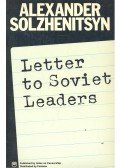 Solzhenitsyn, Alexander - Letter to Soviet Leaders