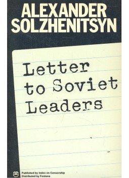 Solzhenitsyn, Alexander - Letter to Soviet Leaders Solzhenitsyn, Alexander - Letter to Soviet Leaders, null 1974 antikvár könyv