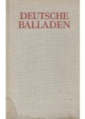 BERGER, KARL HEINZ – PÜSCHEL, WALTER (editor) - Deutsche Balladen