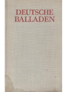 BERGER, KARL HEINZ – PÜSCHEL, WALTER (editor) - Deutsche Balladen BERGER, KARL HEINZ – PÜSCHEL, WALTER (editor) - Deutsche Balladen, null 1960 antikvár könyv