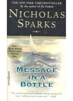 Nicholas Sparks - Message in a Bottle Nicholas Sparks - Message in a Bottle, null 1999 antikvár könyv