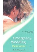 Lennox, Marion - Emergency Wedding