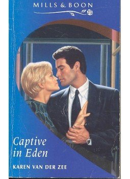 Zee, Karen van der - Captive in Eden Zee, Karen van der - Captive in Eden, null 1994 antikvár könyv