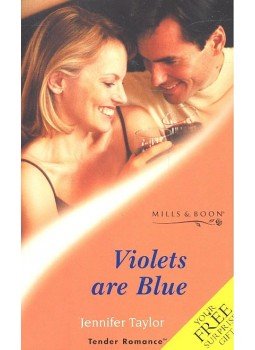 Taylor,Jennifer - Violets are Blue Taylor,Jennifer - Violets are Blue, null 1993 antikvár könyv
