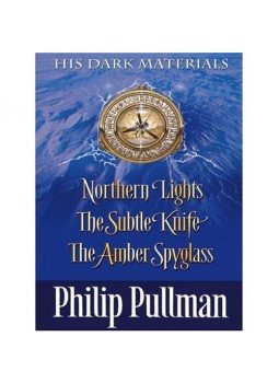 Philip Pullman - His Dark Materials Trilogy (Northern Lights, The Subtle Knife, The Amber Spyglass) Philip Pullman - His Dark Materials Trilogy (Northern Lights, The Subtle Knife, The Amber Spyglass), null 2007 antikvár könyv
