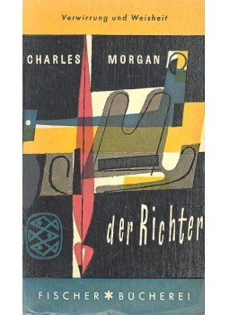 Morgan, Charles - Der Richter Morgan, Charles - Der Richter, null 1958 antikvár könyv
