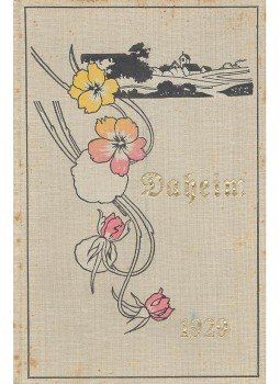  - Daheim – Unterhaltungsblatt in Einheitskurzschrift, Vierter Jahrgang, 1929, null 1929 antikvár könyv