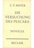 Meyer, Conrad Ferdinánd - Die Versuchung des Pescara