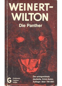 WEINERT-WILTON, LOUIS - Die Panther WEINERT-WILTON, LOUIS - Die Panther, 0 antikvár könyv