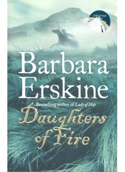Barbara Erskine - Daughters of Fire, null 2007 antikvár könyv