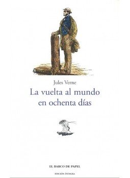 Jules Verne - La vuelta al mundo en ochenta días Jules Verne - La vuelta al mundo en ochenta días, null 2003 antikvár könyv