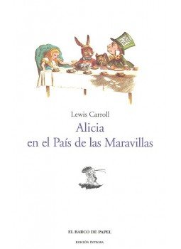 Lewis Carroll - Alicia en el País de las Maravillas, null 2003 antikvár könyv