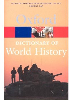  - Oxford Dictionary of World History, null 2001 antikvár könyv