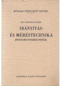 Frigyes Andor - Irányítás- és méréstechnika (Folyamatszabályozás) – Műszaki értelmező szótár, magyar-angol-német-orosz