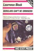 Lawrence Block - Burglars Can't Be Choosers