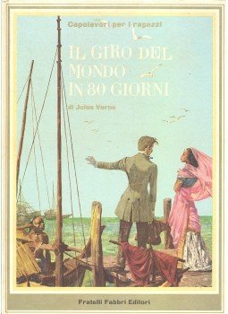 Jules Verne - Il giro del mondo in 80 giorni, null 1969 antikvár könyv