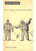 Brecht, Bertolt - Herr Puntila und sein Knecht Matti