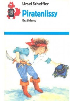 Scheffler, Ursel - Piratenlissy Scheffler, Ursel - Piratenlissy, null 1991 antikvár könyv