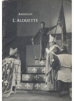 Anouilh, Jean - L'alouette Anouilh, Jean - L'alouette, null 1965 antikvár könyv