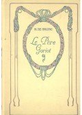 Honoré de Balzac - Le Père Goriot
