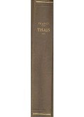 Anatole France - Thais
