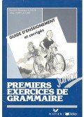 Geneviéve Dominique de Salins - Premierx exercices de grammaire – Junior