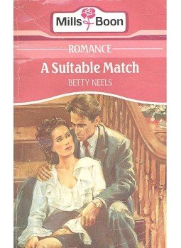 Neels, Betty - A Suitable Match Neels, Betty - A Suitable Match, null 1990 antikvár könyv