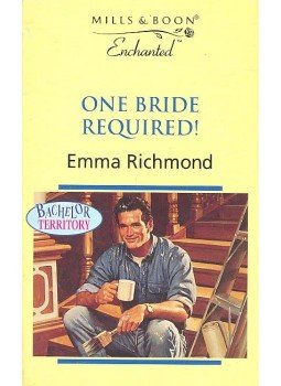 Richmond, Emma - One Bride Required ! Richmond, Emma - One Bride Required !, null 1998 antikvár könyv