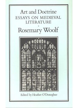 WOOLF, ROSEMARY - Art and Doctrine WOOLF, ROSEMARY - Art and Doctrine, London 1986 antikvár könyv