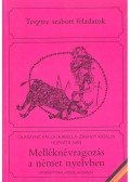 Horváth Iván,Olaszyné Kállai Kamillia,Zimányi Katalin - Melléknévragozás a német nyelvben