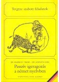 Dr. Horváth Iván,Dr. Emericzy Tibor - Passzív igeragozás a német nyelvben