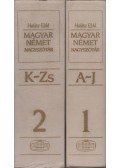 Halász Előd - Magyar-német nagyszótár I-II.