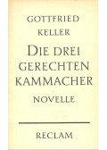 Keller, Gottfried - Die drei gerechten Kammacher