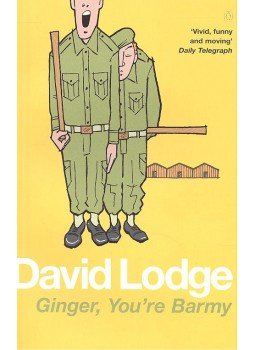 LODGE, DAVID - Ginger, You're Barmy LODGE, DAVID - Ginger, You're Barmy, null 2008 antikvár könyv