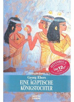 Ebers, Georg - Eine ägyptische Königstochter, null 1997 antikvár könyv