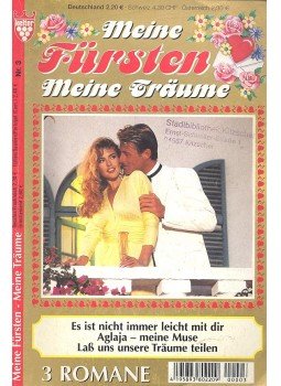 - Meine Fürsten meine Träume nr. 3 - Meine Fürsten meine Träume nr. 3, null 0 antikvár könyv