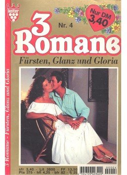 - 3 Romane – Fürsten, Glanz und Gloria nr. 4 - 3 Romane – Fürsten, Glanz und Gloria nr. 4, null 0 antikvár könyv
