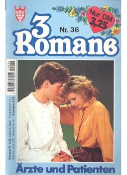 - 3 Romane – Ärzte und Patienten nr 36 - 3 Romane – Ärzte und Patienten nr 36, null 0 antikvár könyv