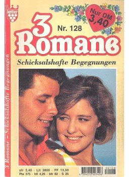 - 3 Romane – Schicksalshafte Begegnungen nr. 128 - 3 Romane – Schicksalshafte Begegnungen nr. 128, null 0 antikvár könyv
