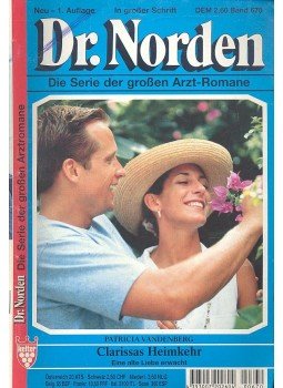  - Dr. Norden – Die Serie der grossen Arzt-Romane nr. 670, null 0 antikvár könyv