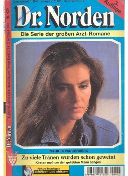 - Dr. Norden – Die Serie der grossen Arzt-Romane nr. 425, null 0 antikvár könyv