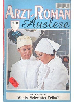  - Arzt-Roman Auslese nr. 11, null 0 antikvár könyv
