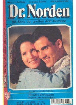  - Dr. Norden – Die Serie der grossen Arzt-Romane nr. 659, null 0 antikvár könyv